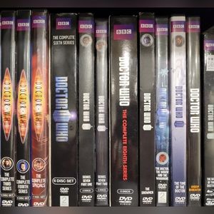 Doctor Who Dvds season 3 and season 4